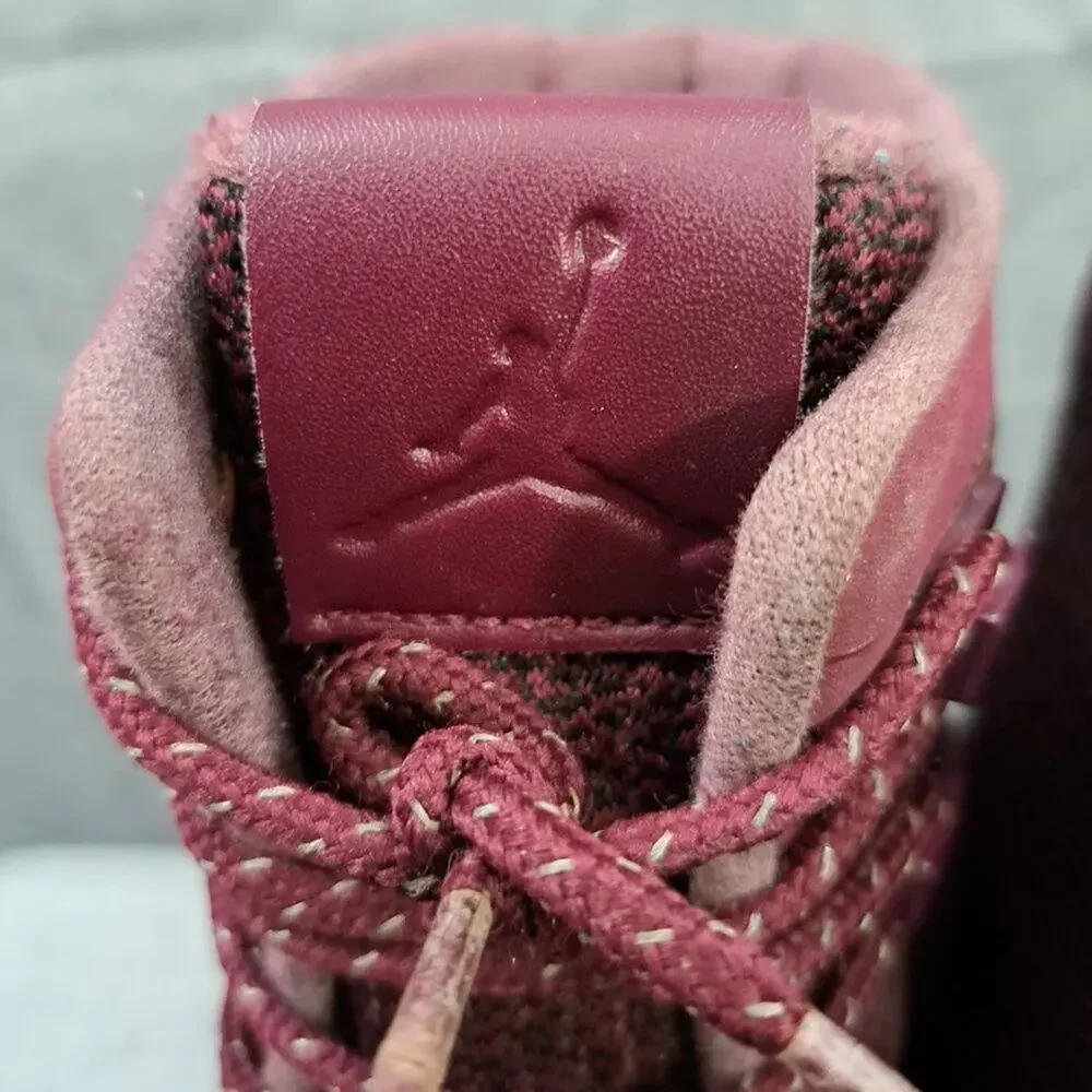%Men's Nike Air Jordan Future Boot Night Maroon 854554-600 / AJ9